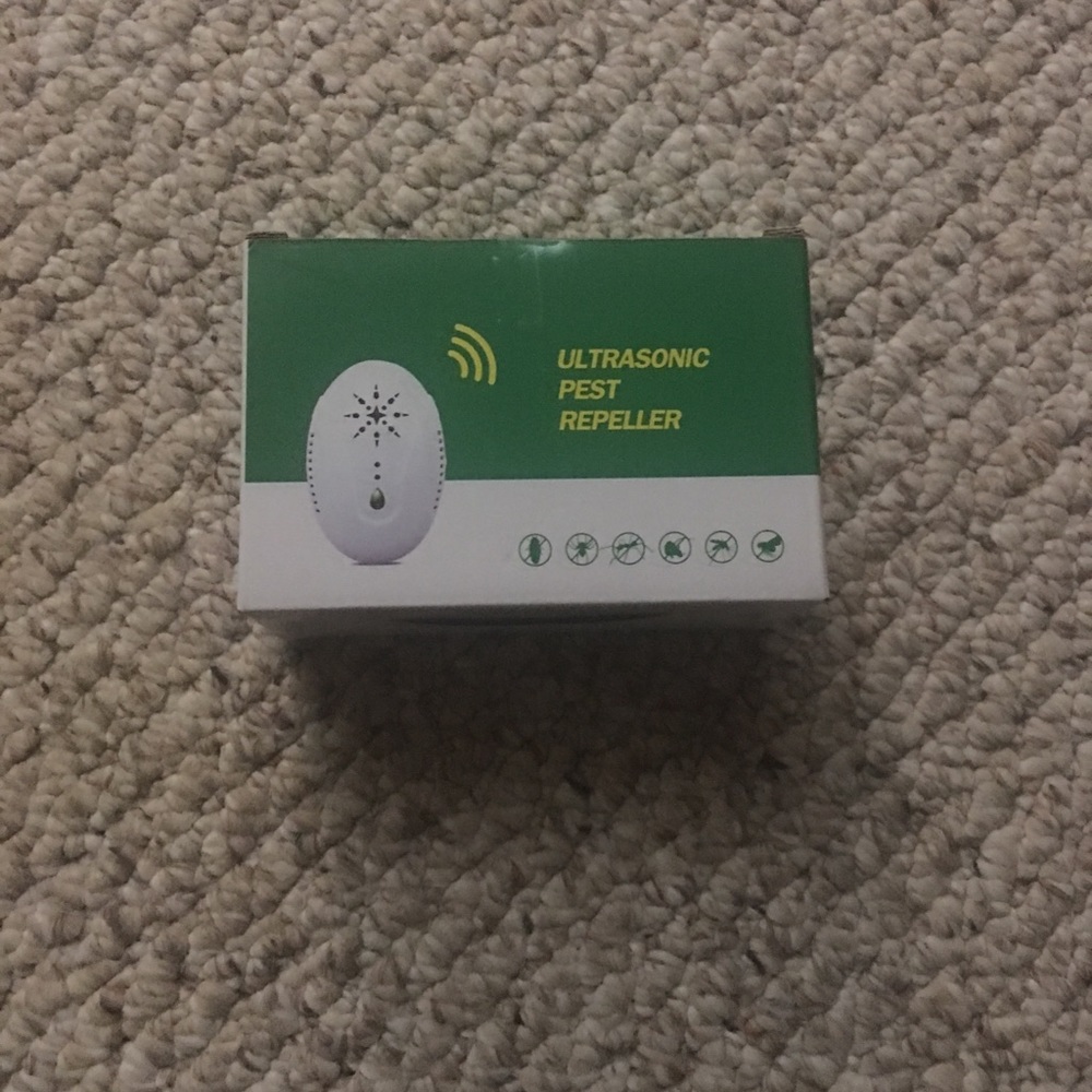 Ultrasound pest repeller